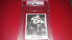 Gerry Cheevers [Perforated] Hockey Cards 1965 Coca Cola Prices