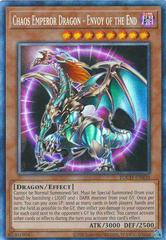 Chaos Emperor Dragon - Envoy of the End [Collector's Rare] TOCH-EN030 YuGiOh Toon Chaos Prices