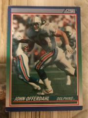 John Offerdahl Football Cards 1990 Panini Score 100 Hottest Prices