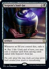 Serpent's Soul-Jar Magic Kaldheim Commander Prices