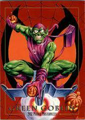 Green Goblin Marvel 1992 Masterpieces Prices