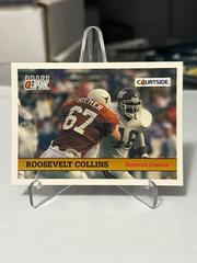 Roosevelt Collins #78 Football Cards 1992 Courtside Prices