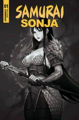 Samurai Sonja [Leirix Sketch] #1 (2022) Comic Books Samurai Sonja Prices