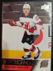 Alexander Holtz #15 Hockey Cards 2021 Upper Deck NHL Star Rookies Box Set Prices
