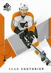 Sean Couturier Hockey Cards 2018 SP Authentic Prices