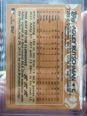 Back Of Card  | Adley Rutschman [Real One Heritage Stock] Baseball Cards 2023 Topps Silver Pack 1988 35th Anniversary