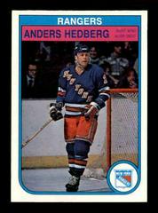 Anders Hedberg #225 Hockey Cards 1982 O-Pee-Chee Prices