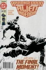 Armageddon: The Alien Agenda [Newsstand] #4 (1992) Comic Books Armageddon: The Alien Agenda Prices