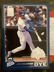 Jermaine Dye #5 Baseball Cards 2001 Topps Opening Day Prices