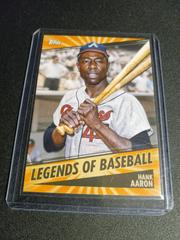 Hank Aaron #LOB-7 Baseball Cards 2021 Topps Opening Day Legends of Baseball Prices