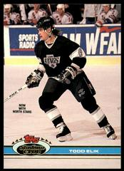 Todd Elik Hockey Cards 1991 Stadium Club Prices