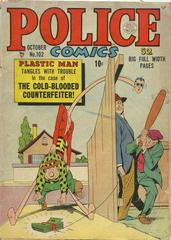 Police Comics #102 (1950) Comic Books Police Comics Prices