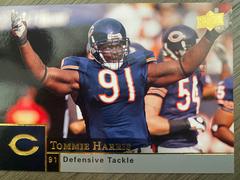 Tommie Harris #38 Football Cards 2009 Upper Deck Prices