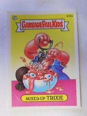 Mixed-Up TRIXIE #412a 1987 Garbage Pail Kids Prices