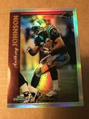 Anthony Johnson [Refractor] #130 Football Cards 1997 Topps Chrome Prices
