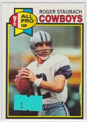 Roger Staubach Football Cards 1979 Topps Prices