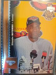 Dikembe Mutombo #182 Basketball Cards 1996 UD3 Prices