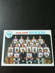 Rangers Team [Checklist] Hockey Cards 1978 Topps Prices