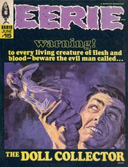 Eerie #15 (1968) Comic Books Eerie Prices