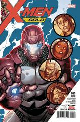 X-Men: Gold [2nd Print] Comic Books X-Men: Gold Prices