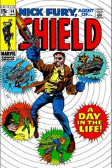 Nick Fury, Agent of SHIELD #14 (1969) Comic Books Nick Fury, Agent of S.H.I.E.L.D Prices