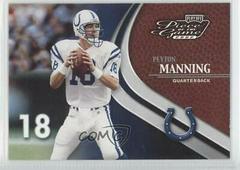 Peyton Manning #12 Football Cards 2002 Playoff Piece of the Game Prices