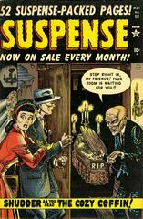 Suspense #18 (1952) Comic Books Suspense Prices