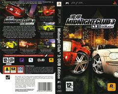 Cover Art | Midnight Club 3 DUB Edition PSP