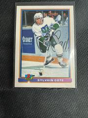SYLVAIN COTE Hockey Cards 1991 Bowman Prices