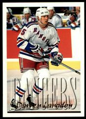 Darren Langdon #116 Hockey Cards 1995 Topps Prices