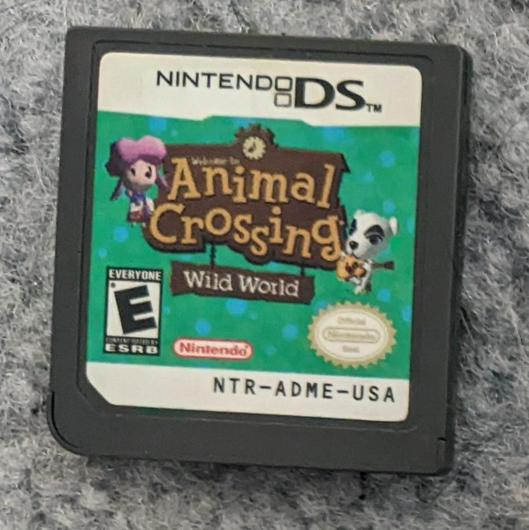 Animal Crossing Wild World photo