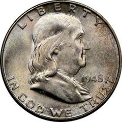 1948 D Coins Franklin Half Dollar Prices