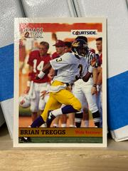 Brian Treggs #19 Football Cards 1992 Courtside Prices