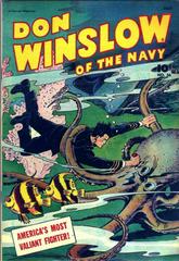 Don Winslow of the Navy #36 (1946) Comic Books Don Winslow of the Navy Prices