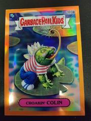 CrOakin' COLIN [Orange] #109b 2020 Garbage Pail Kids Chrome Prices