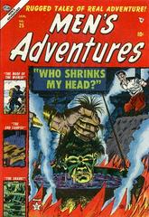 Men's Adventures #25 (1954) Comic Books Men's Adventures Prices