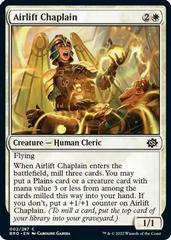 Airlift Chaplain #2 Magic Brother's War Prices
