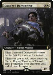 Seasoned Dungeoneer [Extended Art] Magic Commander Legends: Battle for Baldur's Gate Prices