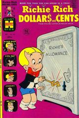 Richie Rich Dollars and Cents #58 (1973) Comic Books Richie Rich Dollars and Cents Prices