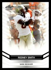 Rodney Smith Football Cards 2013 Leaf Draft Prices