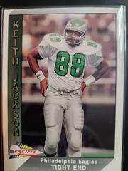 Keith Jackson Football Cards 1991 Pacific Prices