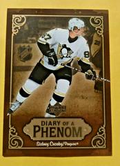 Sidney Crosby #DP13 Hockey Cards 2005 Upper Deck Diary of A Phenom Prices