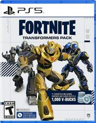 Fortnite Transformers Pack Playstation 5 Prices