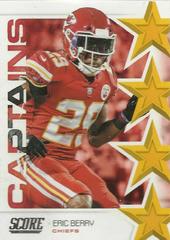 Eric Berry #C-27 Football Cards 2019 Panini Score Captains Prices