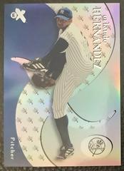Orlando Hernandez [common] #40 Baseball Cards 2000 Skybox EX Prices