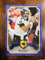 Joe Flacco Football Cards 2013 Topps Legends in the Making Prices
