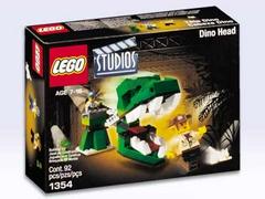 Dino Head Attack #1354 LEGO Studios Prices