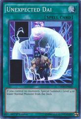 Unexpected Dai [1st Edition] YuGiOh Crossed Souls Prices