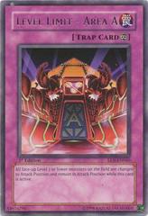 Level Limit - Area A [1st Edition] YuGiOh Elemental Energy Prices