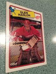 Glen Hanlon #150 Hockey Cards 1988 Topps Prices